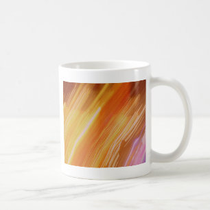 Psychedelische Lichtfarben Kaffeetasse
