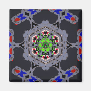 Psychedelische Magnet
