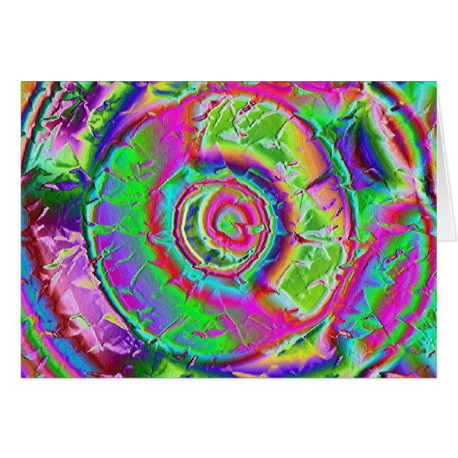 Psychedelische Malerei (Vorderseite (Horizontal))