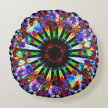 Psychedelische Mandala-Kunst