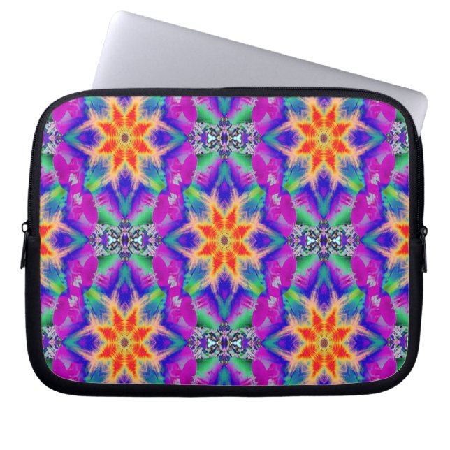 Psychedelische Momente... Laptopschutzhülle (Vorderseite)