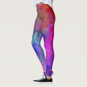 Psychedelische Momente.... Leggings