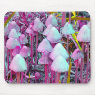 Psychedelische Pilze Mousepad