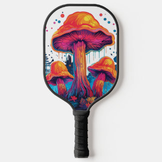 Psychedelische Pilze Pickleball Paddle