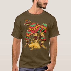 Psychedelische Psychedelik-Freiwillige DMT 6 T-Shirt