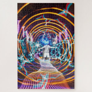 Psychedelische Puzzles