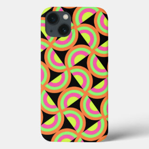 Psychedelische Quadrate Case-Mate iPhone Hülle