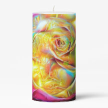 Psychedelische RegenbogenRose