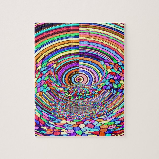 Psychedelische Reise (Vertikal)