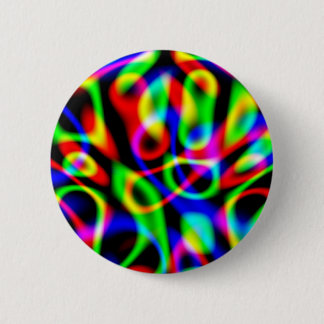 Psychedelische Reise Saiten Dunkel Button