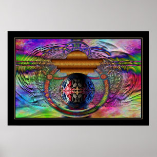 Psychedelische Relik. Poster