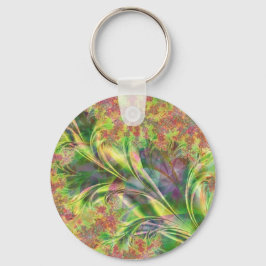 Psychedelische Schlüsselkette Schlüsselanhänger