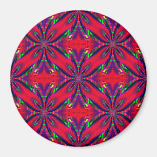 Psychedelische Schmetterlinge... Magnet