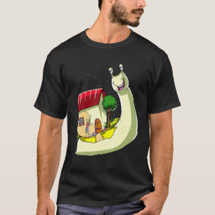 Psychedelische Schnecke Inspiriert Trippy Slug Rel T-Shirt