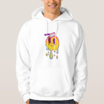 Psychedelische Smiley-Tropfen-Männer