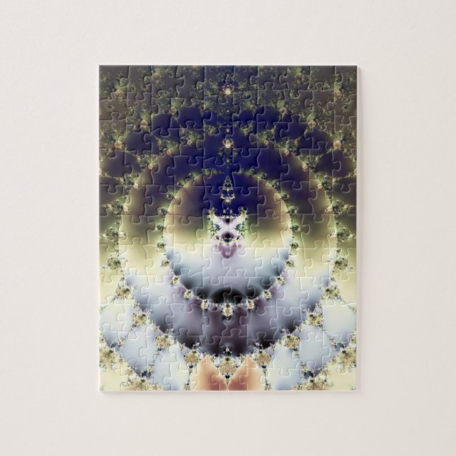 Psychedelische Sonne (Vertikal)