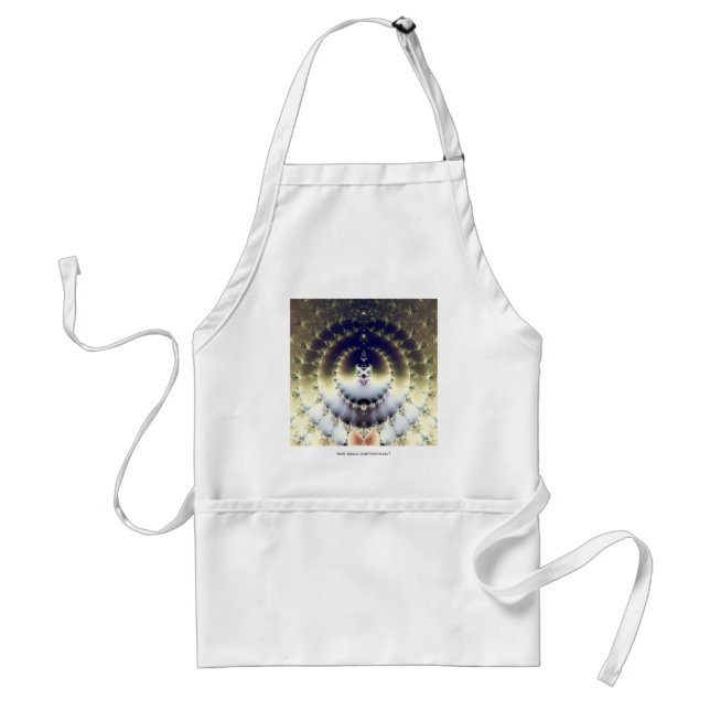 Psychedelische Sonne Schürze (Vorne)