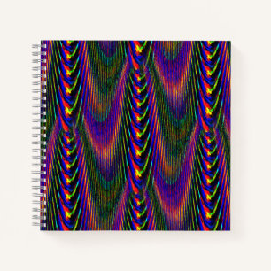 Psychedelische Spaß-Zeiten...... Notizbuch