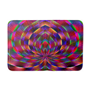 Psychedelische Spinne....... Badematte