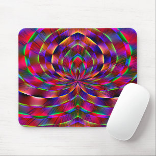 Psychedelische Spinne....... Mousepad