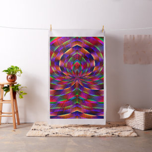 Psychedelische Spinne...... Stoff