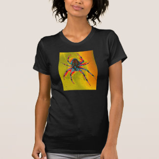Psychedelische Spinnen-Unterseite durch KLM T-Shirt