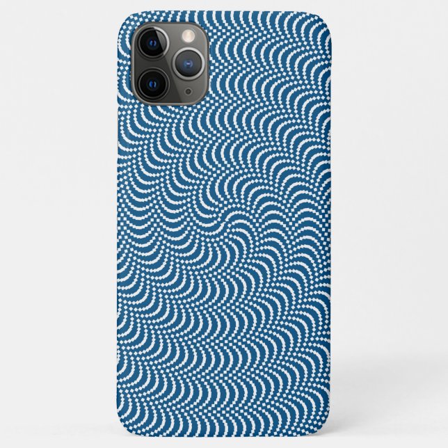 psychedelische Spirale Case-Mate iPhone Hülle (Rückseite)
