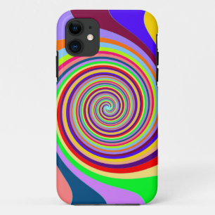 Psychedelische Spirale iPhone 5 Hülle