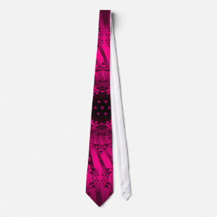 Psychedelische Spirale: Necktie/Krawatte Krawatte