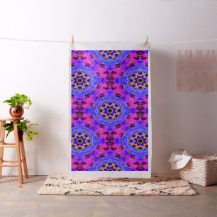 Psychedelische Sterne.... Stoff