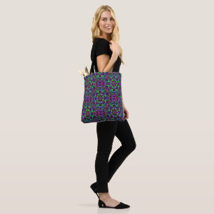 Psychedelische Sterne...... Tasche