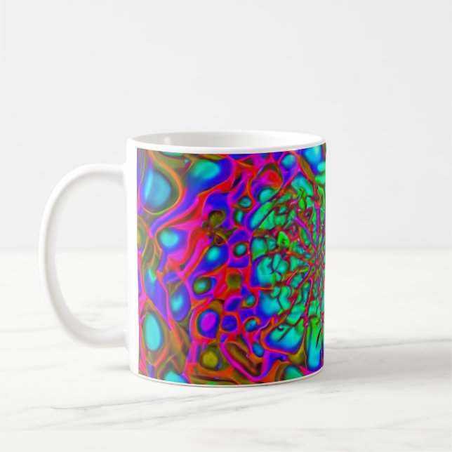 Psychedelische Tasse (Links)