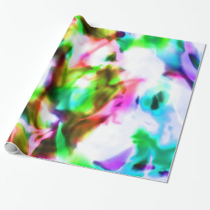 Psychedelische Traumgeschenk-Verpackung Geschenkpapier