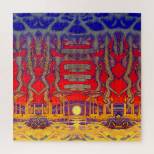 Psychedelische Traumwelt
