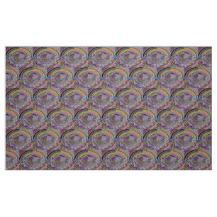 Psychedelische Trip Stoff