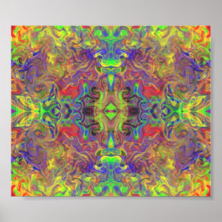 Psychedelische Visionen? Poster