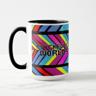 Psychedelische Welten Tasse