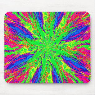 Psychedelische Zeiten... Mousepad