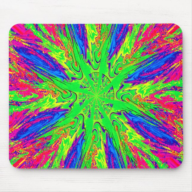 Psychedelische Zeiten... Mousepad (Vorne)