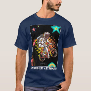 Psychedelischer AstronautenPremium-T - Shirt