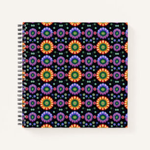 Psychedelischer Ausbruch Notizbuch