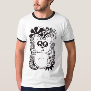 Psychedelischer Bär T-Shirt
