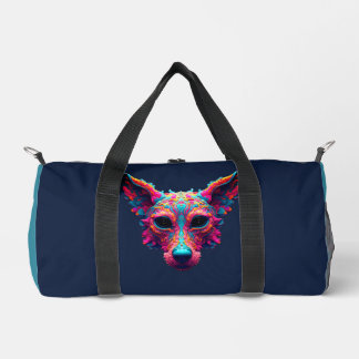 Psychedelischer bester Freund - Hundedesign-T-Shir Duffle Bag