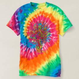 Psychedelischer Brunnen T-Shirt