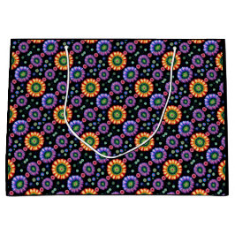 Psychedelischer Burst Große Geschenktüte