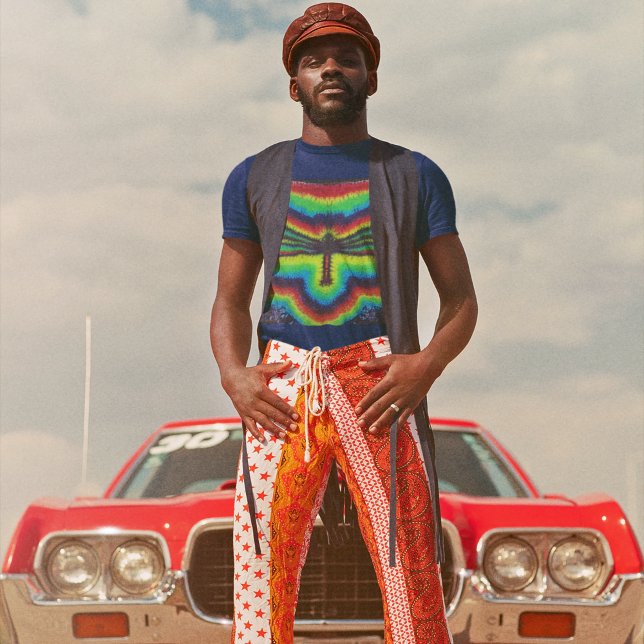 Psychedelischer Dragonfly-T - Shirt (Von Creator hochgeladen)