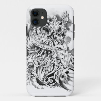 Psychedelischer Eule iPhone 5/5s Fall Case-Mate iPhone Hülle