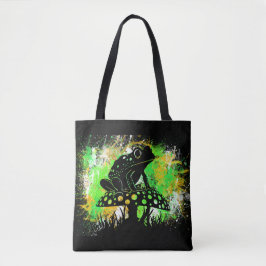 Psychedelischer Frosch Tasche