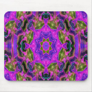 Psychedelischer Garten.... Mousepad