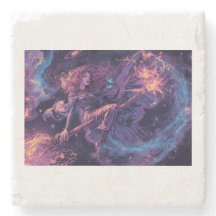 psychedelischer Hexenuntersetzer